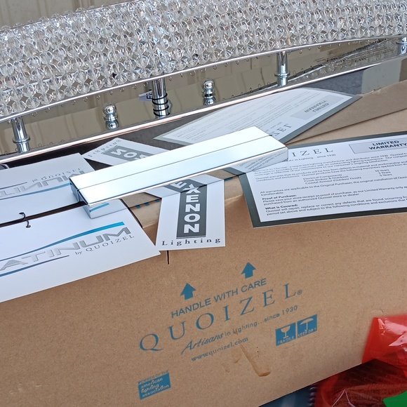 Quoizel Artisians in Lighting~Platinum Collection - Picture 10 of 11